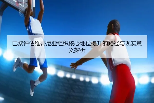 巴黎评估维蒂尼亚组织核心地位提升的路径与现实意义探析